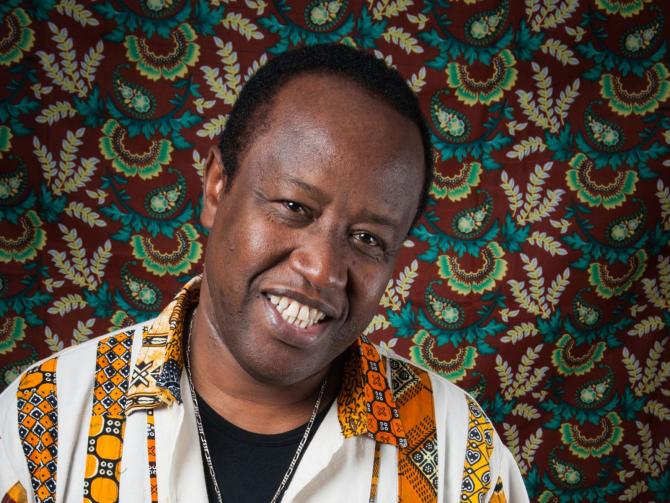 The Voice of an African Storyteller
