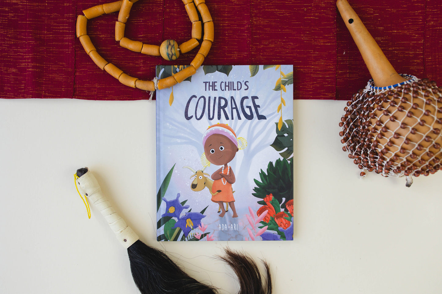 The Child's Courage - A Kenyan Folktale