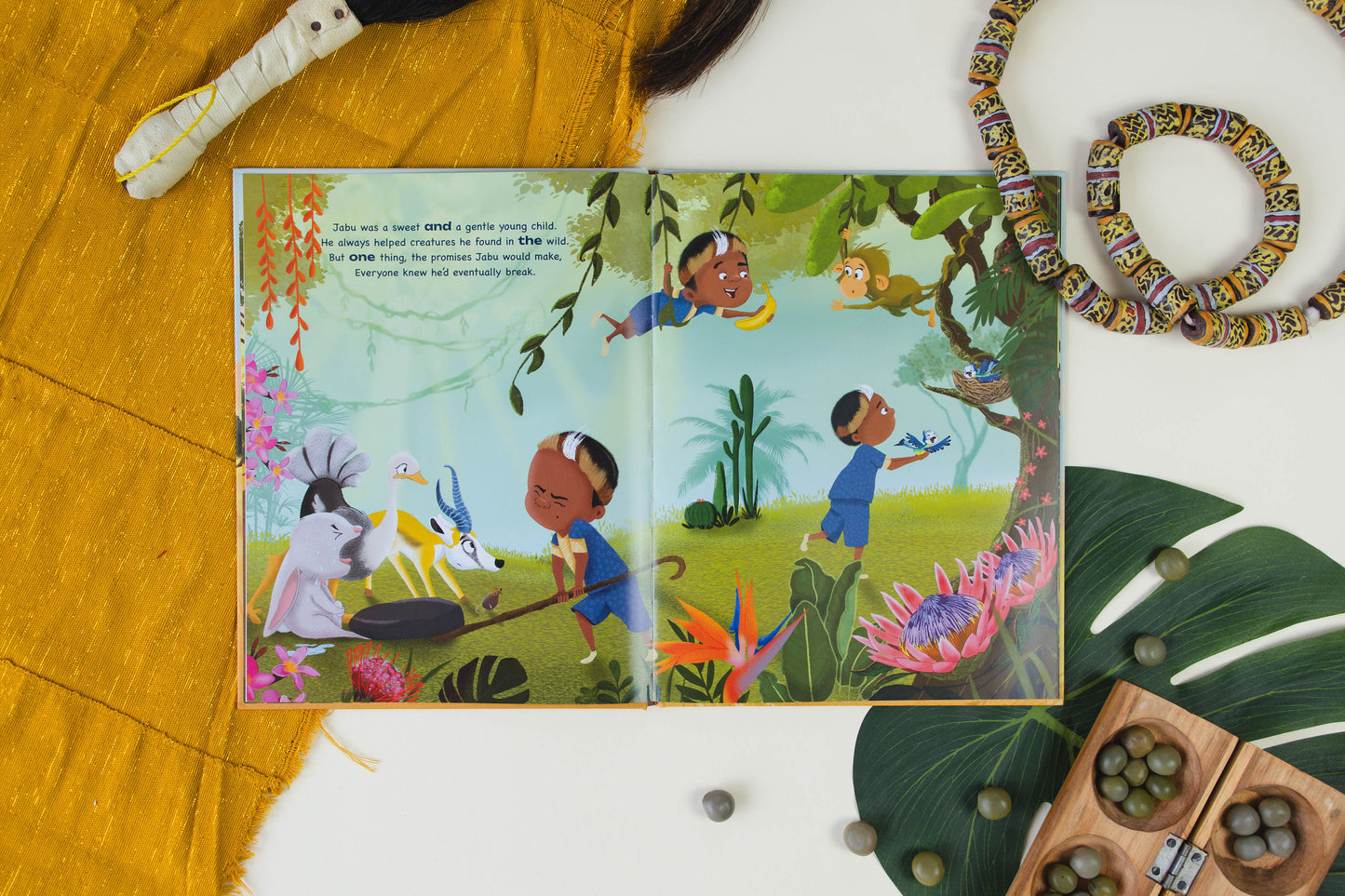 The Lion's Promise - A South African Folktale