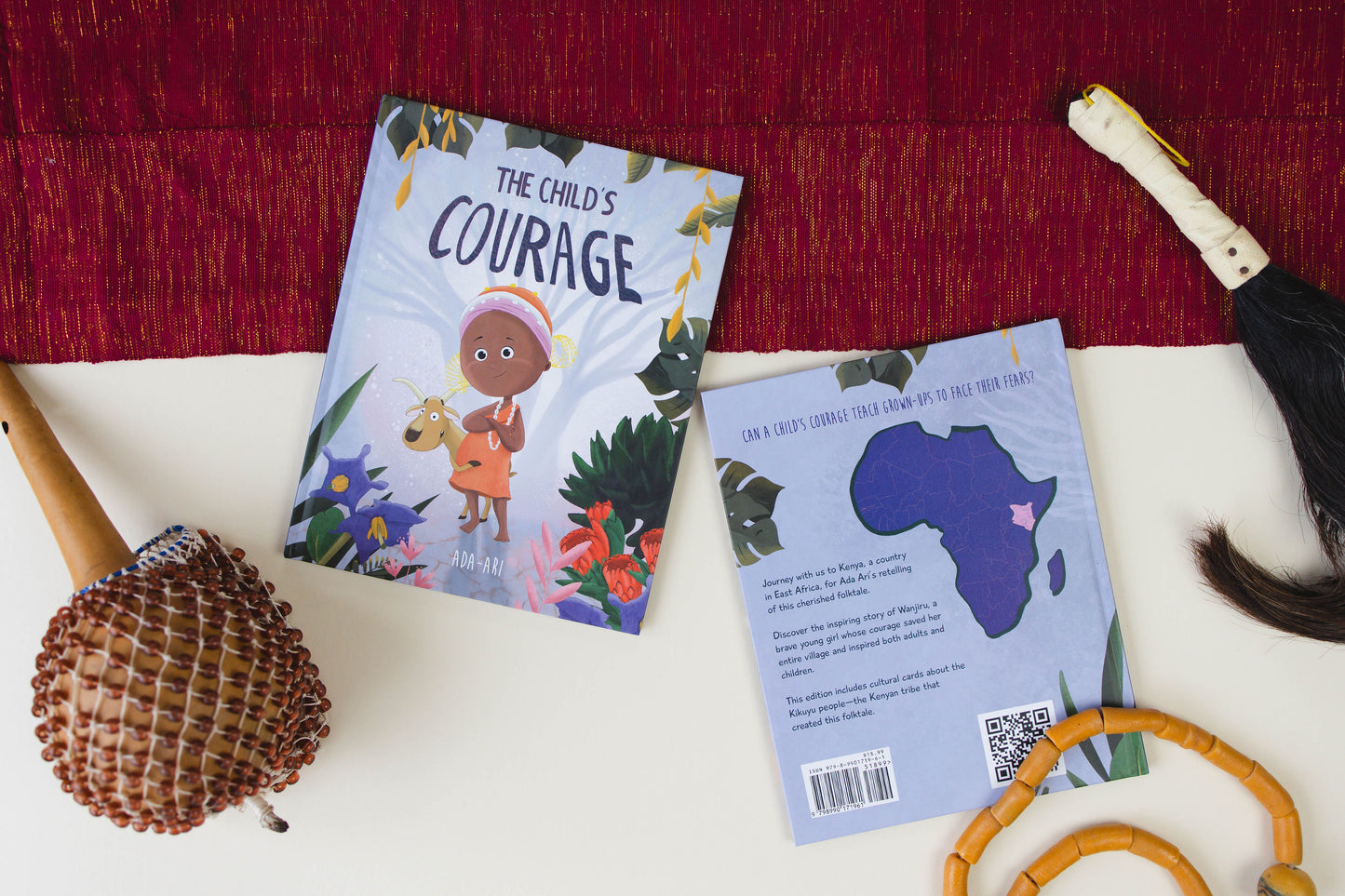 The Child's Courage - A Kenyan Folktale