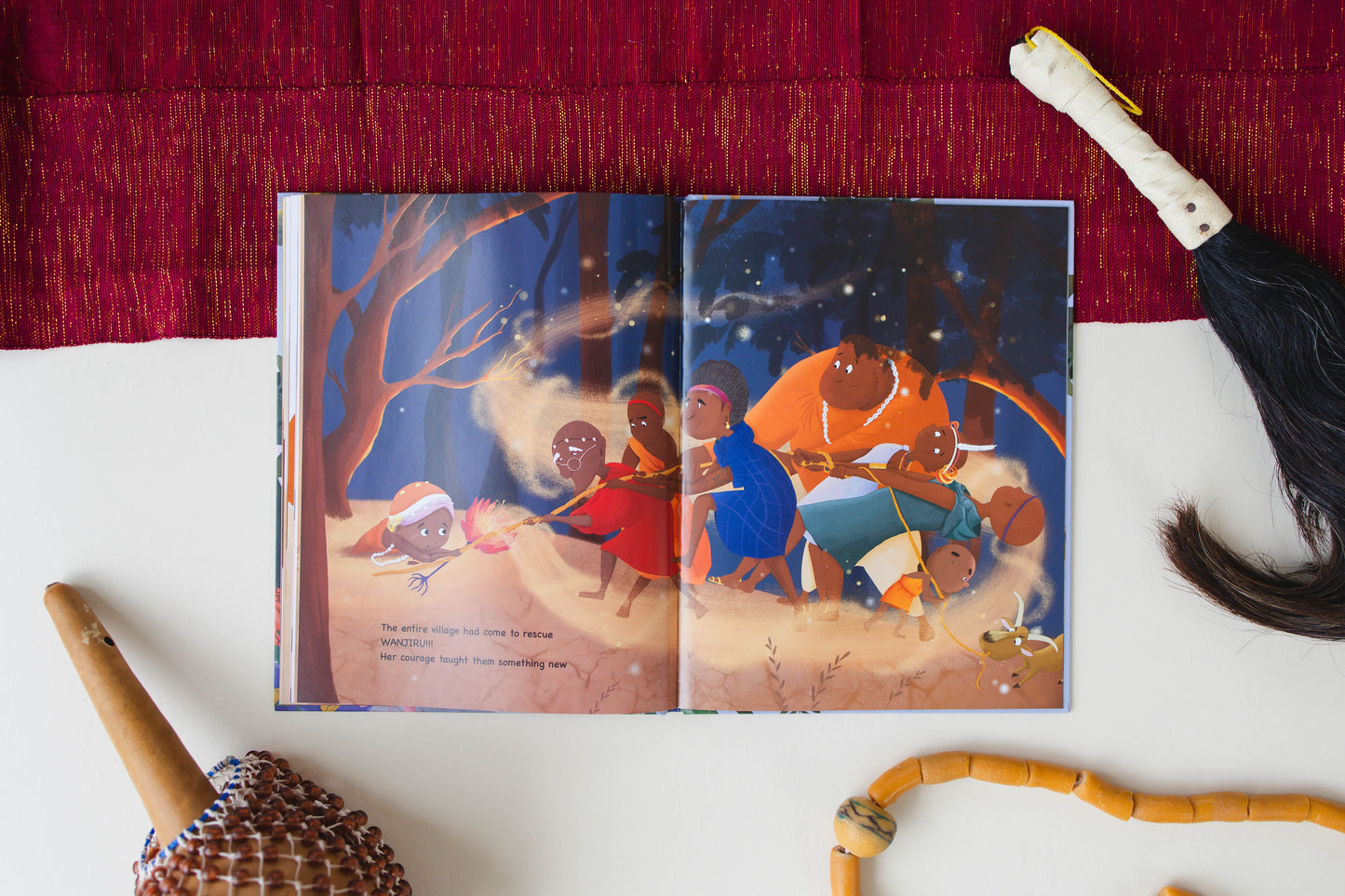 The Child's Courage - A Kenyan Folktale