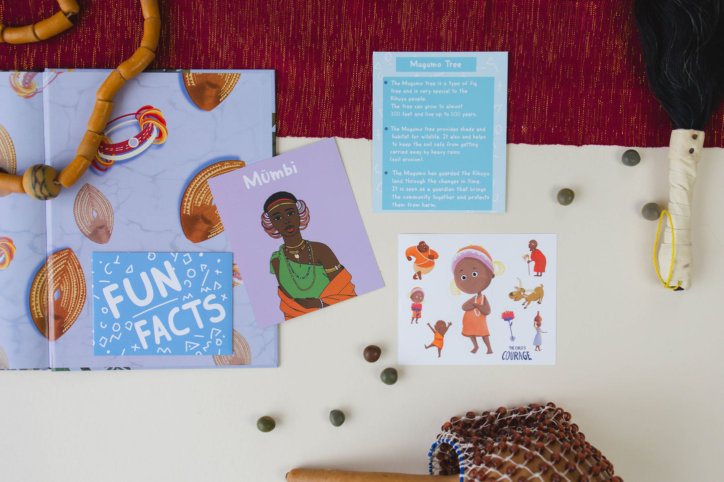 The Child's Courage - A Kenyan Folktale