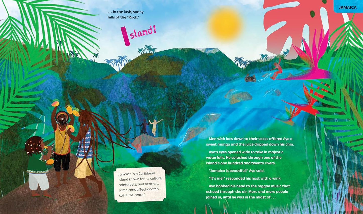 Ayo's Adventure: Across the African Diaspora from Afro to Zulu