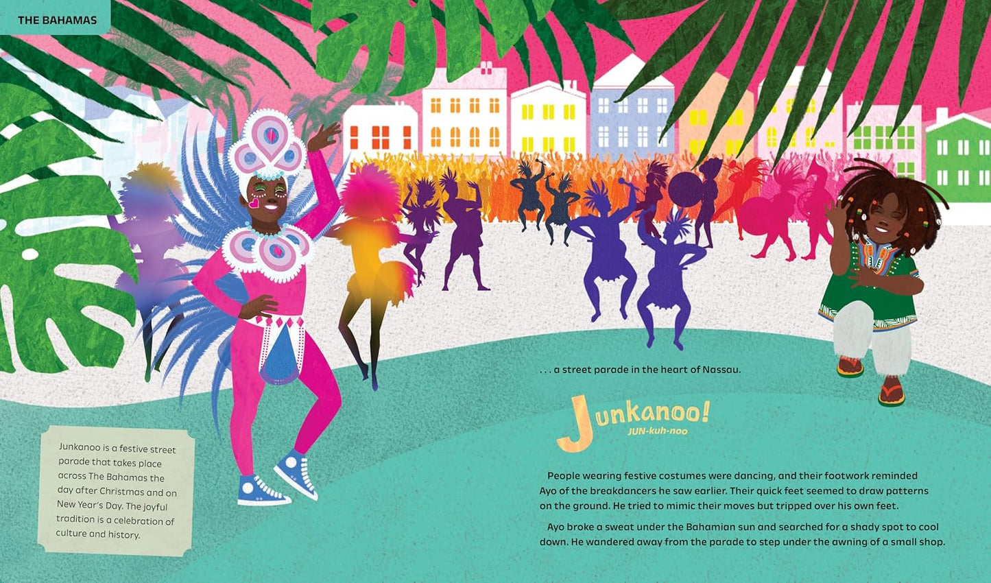 Ayo's Adventure: Across the African Diaspora from Afro to Zulu