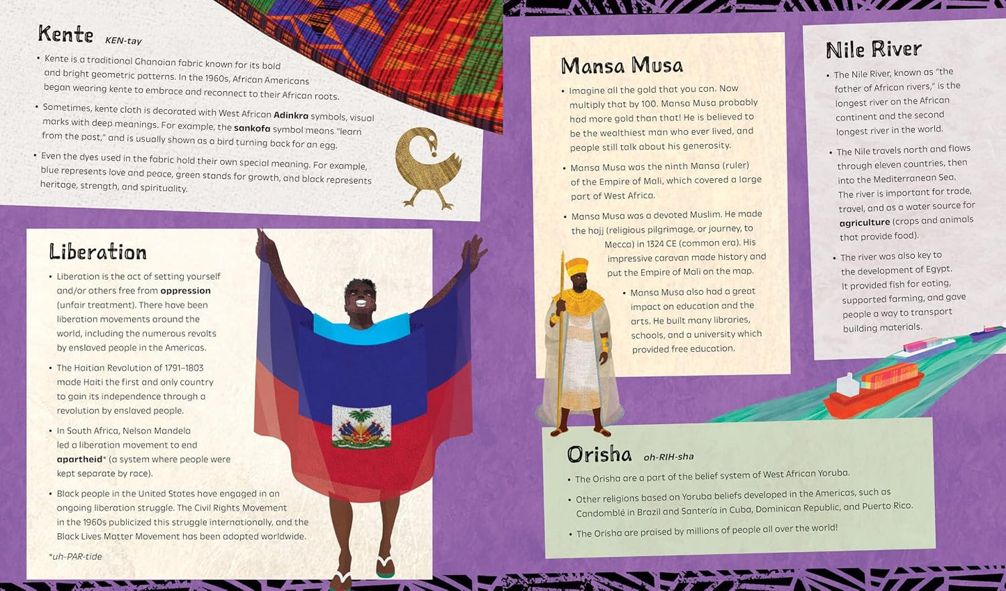 Ayo's Adventure: Across the African Diaspora from Afro to Zulu