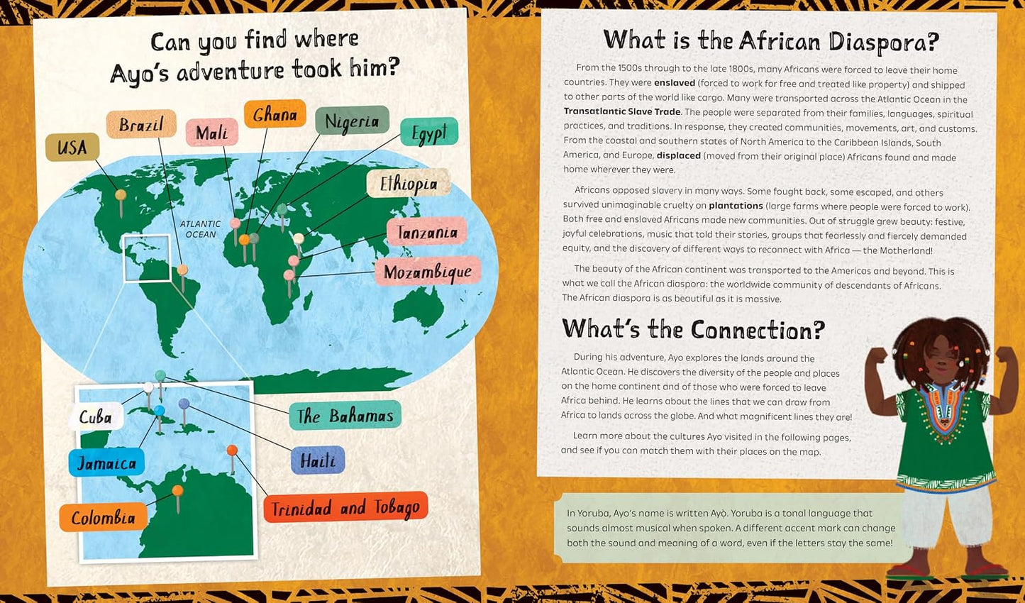Ayo's Adventure: Across the African Diaspora from Afro to Zulu