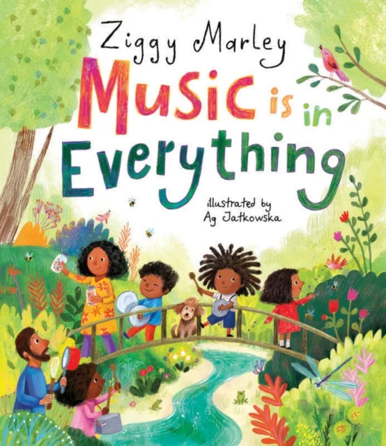 Music Is In Everything - Ziggy Marley