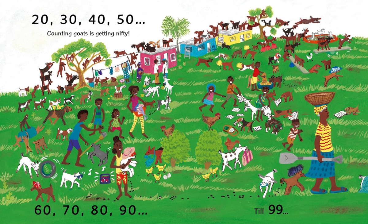 100 Goats and Granny!