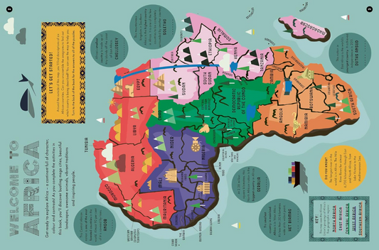 Africana Activity Book