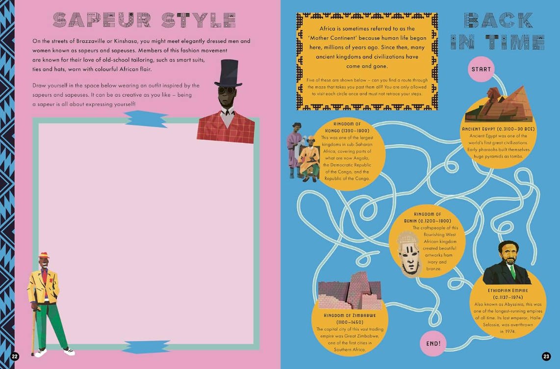 Africana Activity Book