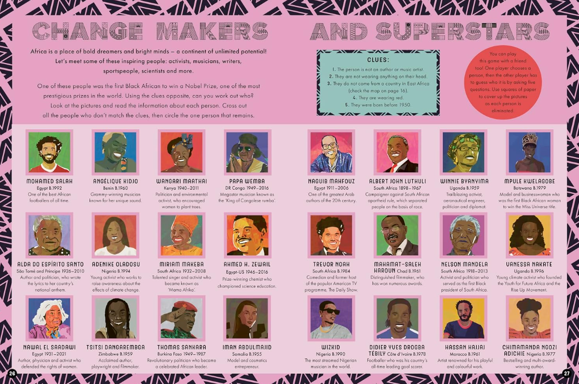 Africana Activity Book