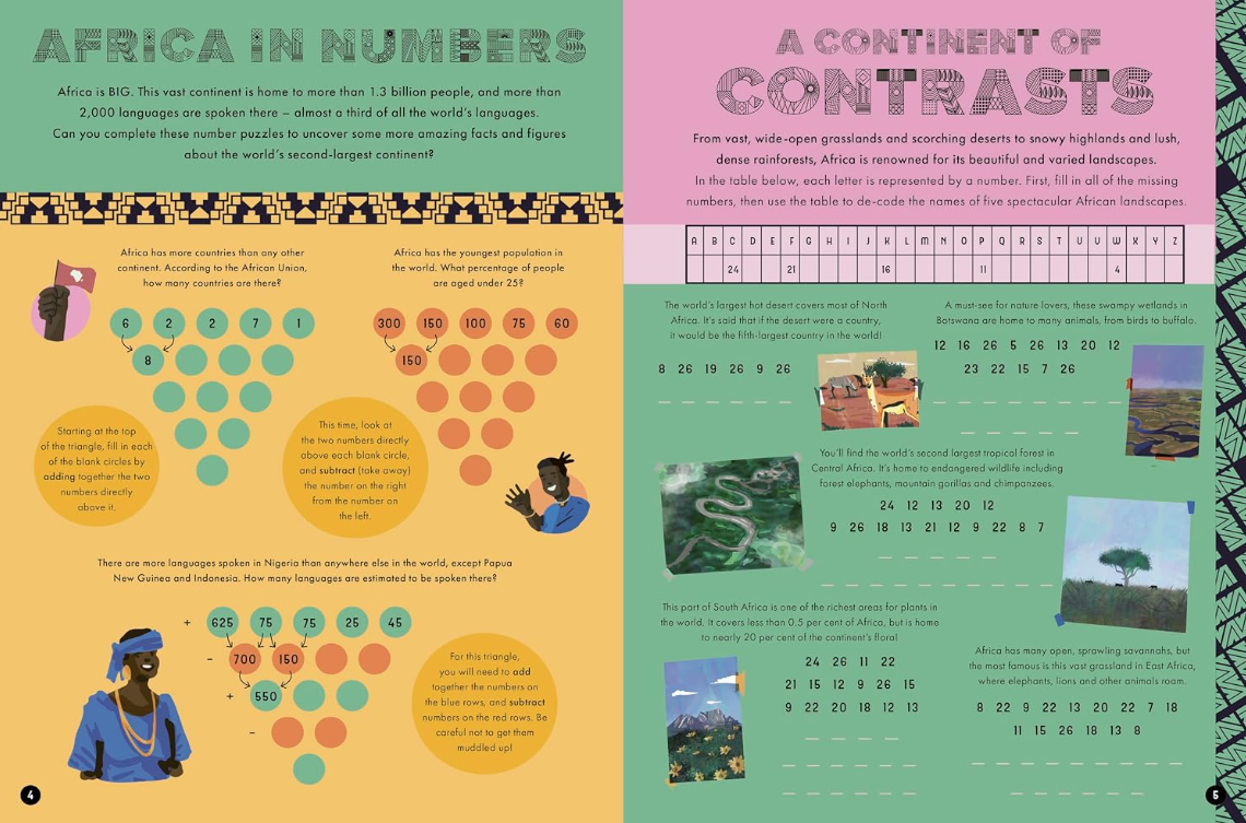 Africana Activity Book