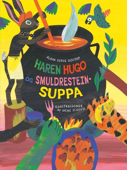 Hugo the Hare and the Crumble Stone Soup - African Folktale