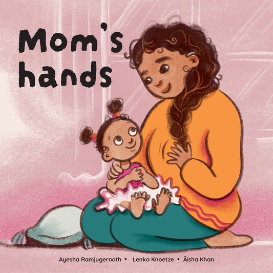 Mom’s hands